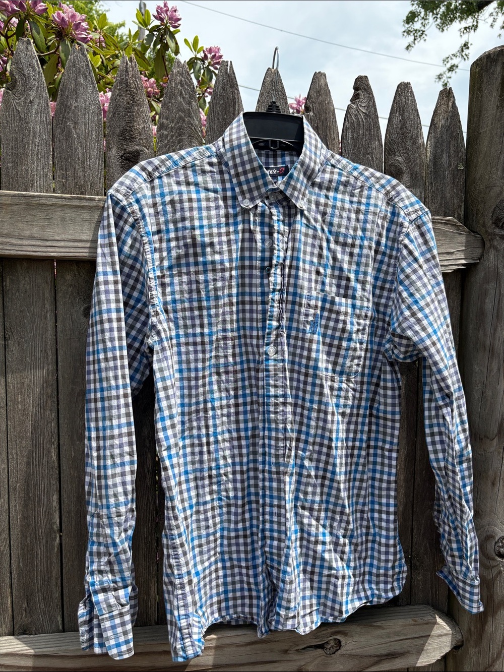 Johnnie-O large cotton shirt!!